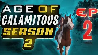 Stations, Horses, and Mats - Season 2 Episode 2 Age of Calamitous Conan Exiles