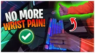 Three easy ways to deal with wrist pain from gaming (Glorious Gaming wrist rest review)