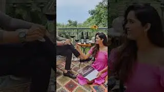 shakti arora with his 😍❤ beautyfull wife Neha saxena# sweet 👫 couple #Priyankaaj@ #short video
