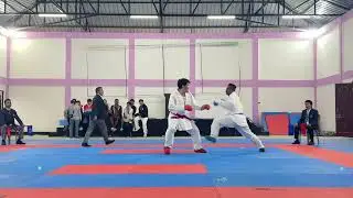 Senior male +84kg #karate 