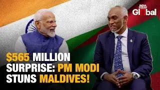 PM Modi Offers $565 Million to Maldives as Muizzu Reverses Stance and Resets Ties with India