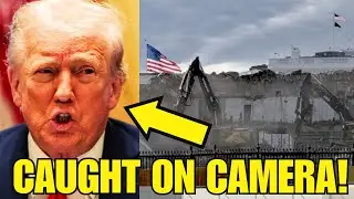 Trump CAUGHT on CAMERA taking the money