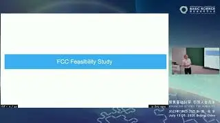 Christophe Grojean: Future Circular Collider Feasibility Study: A Physics Manifesto #ICBS2025