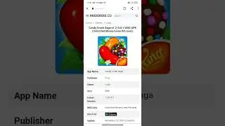 #Mod Apk Candy crush saga download