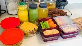 What I Eat on the Daniel Fast | Meal Prep Tips & Recipes #danielfast