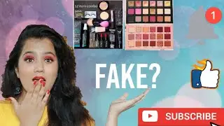 😳 OMG 😱|| Flipkart / Shopsy || Cheapest Makeup Kit Combo For 200 😱 Fake ? Worth Buying? watch Now💯