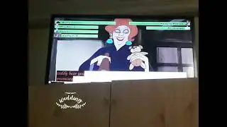 Combined Movie Battle 6 with Healthbars The Sea Beast & The Rescuers)