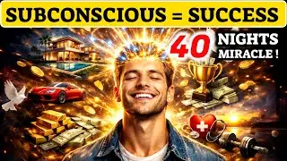 Third Eye to Heart Chakra Journey | Subconscious Guided Meditation For Success