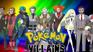 Every single pokemon Antagonist themes (GEN 2-9) 1999-2022