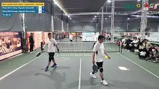 BIDV HÀ NỘI PICKLEBALL CHAMPIONS - ĐÔI NAMV1-B5-#1
