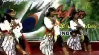 Tari Jathilan performed by Aglar Dance Co