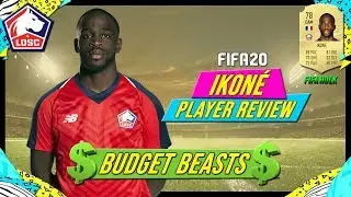 FIFA 20 IKONE REVIEW | FUT20 IKONE 78 PLAYER REVIEW | BUDGET BEASTS