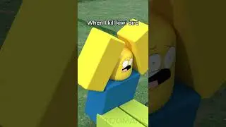 When I kill kiwi bird in 99 Nights in the Forest ☠️