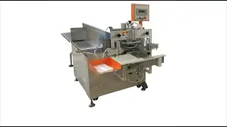 Low price 150 mm serviette tissue packing machinery for Ghana