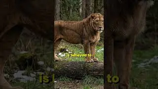 Meet the American Lion: The Giant of North America #shorts