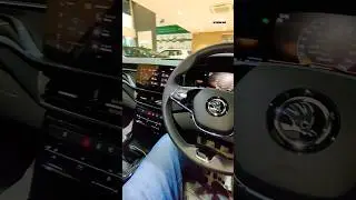 All New &Scaron;koda Kushaq Dashboard 😍🔥
