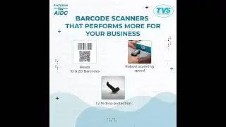 TVS-E 2D Barcode Scanners  - Exclusive for AIDC