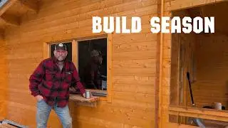Starting New Cabin Projects After a Long Road Trip