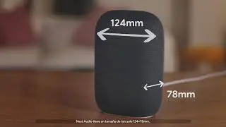 Descubre Google Nest Audio: Unboxing