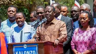 BREAKING NEWS RAILA AND UHURU SPEAKS OVER THE FLOODS AFFECTING MATHARE,KIBERA AND KIAMAIKO