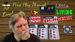 Friday Night Fillers - Little Living Dungeon (the Return)