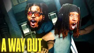 ME AND @Shawn2x BROKE OUT OF JAIL! - A WAY OUT (EPISODE 1)