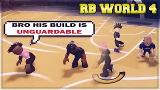 MY 99 OVR MAX LEVEL IS UNGUARDABLE... | RB WORLD 4 MIXTAPE