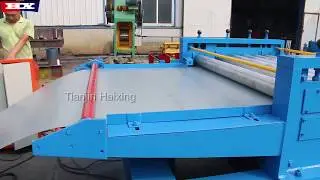 coil straightening machine,flat metal leveling machine,sheet straightening machine manufacturer