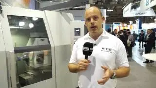 Hardinge Group Stand at EMO Milan 2015