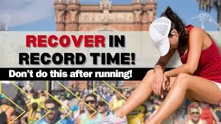 How to RECOVER FAST after a MARATHON (what NOBODY tells you)
