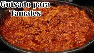 GUISADO PARA TAMALES
