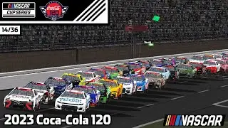 2023 VASCAR Cup Series | Coca-Cola 120 (14/36)