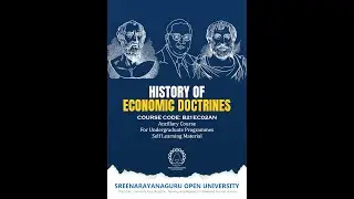 BA History & BA Sociology - B21EC02AN - Ancillary Course - History of Economic Doctrine, Block 4