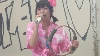 松山あおい　2025.8.13　イオンモール幕張新都心　 『IDOL Treasure bottle LIVE～真夏の幕張アイドルSPLASH祭り～』ライブ映像vol.2