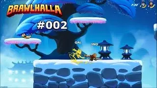Brawlhalla #002 - [Ranked] Shortest Match Ever