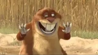 Funny Animated Short Film of A Beaver