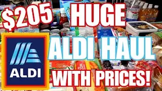 HUGE ALDI Grocery Haul WITH PRICES! Novemeber 2021 🛒