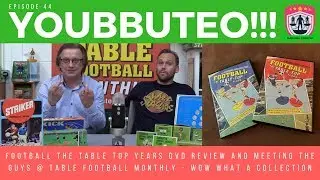 Behind the Scenes at Table Football Monthly & Subbuteo DVD Review