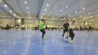 U10 CT SELECT vs Ginga Futsal Black 4-1  Final Regional United Futsal Tournament (SecondHalf)