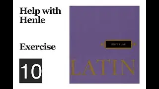 Help with Henle | Chapter 1: Exercise 10