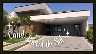 Casa &agrave; Venda no Condom&iacute;nio Portal do Sol &ndash; Holambra/SP (CA1744)