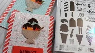 Cool Treats Suite | Tasty Treats | Stampin' Up Occasions Catalog 2017