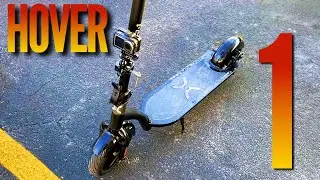 Hover-1 Alpha E-Scooter Second Ride