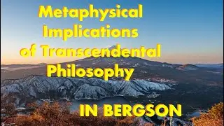 The Metaphysical in Bergson