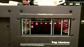 Gregg Laboratories 2540 Broadcast Audio Processor