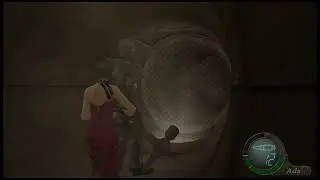 Resident Evil 4 Ada In trouble?