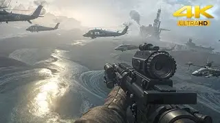 Intense Clearing: US Military Tactics in 'Charlie Don't Surf'  4K UHD | Call of Duty Modern Warfare