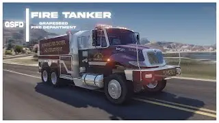 Durastar Tanker (Developed by: DeltaModz)  | GTA5 Vehicle Model Showcase