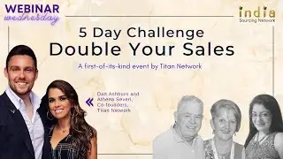 5 Day Double Your Sales Challenge