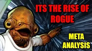 RISE OF ROGUE DECKS! PQ and Regional META analysis | Star Wars Unlimited OCT 25|